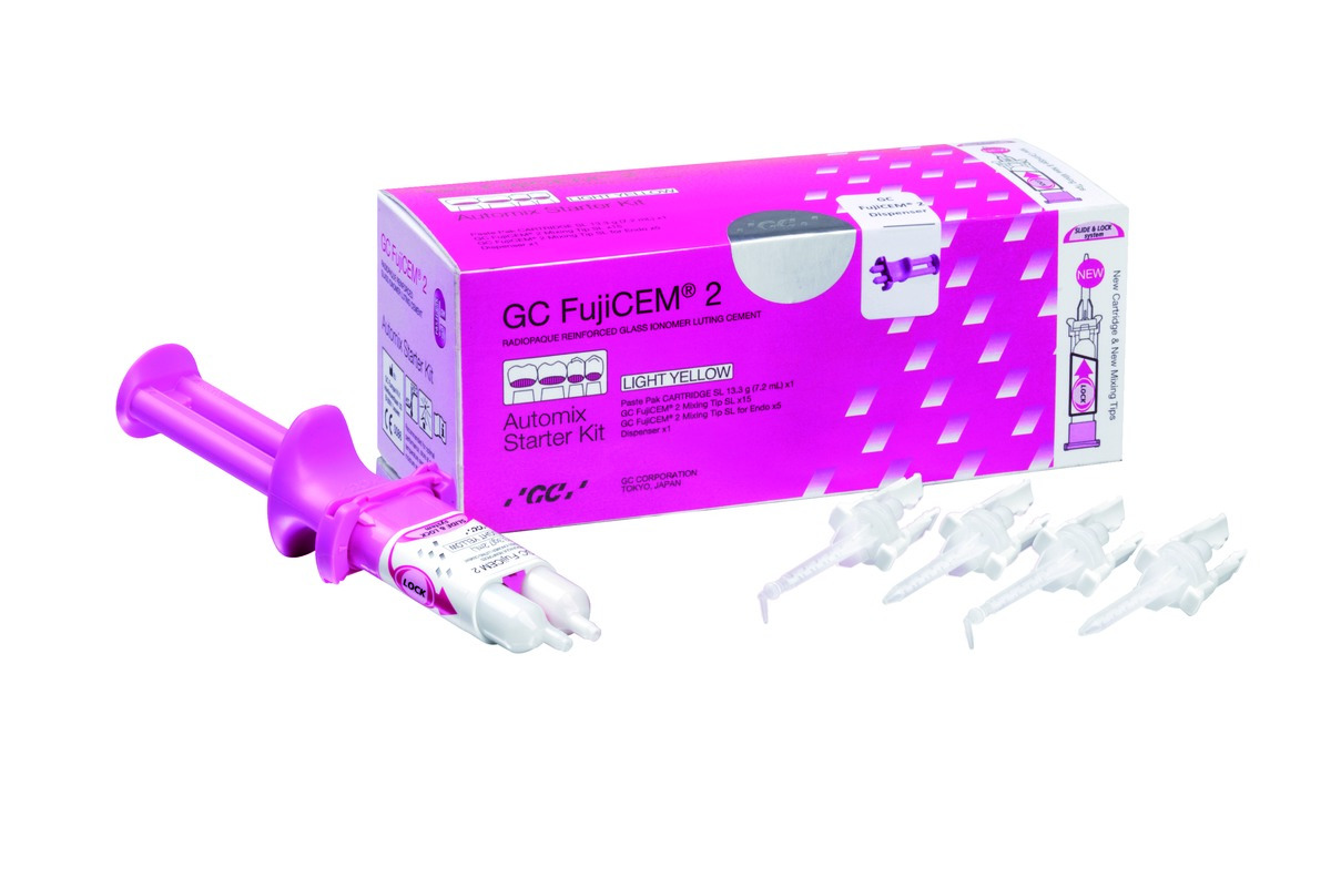 FujiCem 2 SL GC - Starter kit FujiCem 2 SL GC - Starter kit