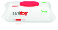 Lingettes Biosanitizer S SANISWISS - Carton de 6 x 100 unités
