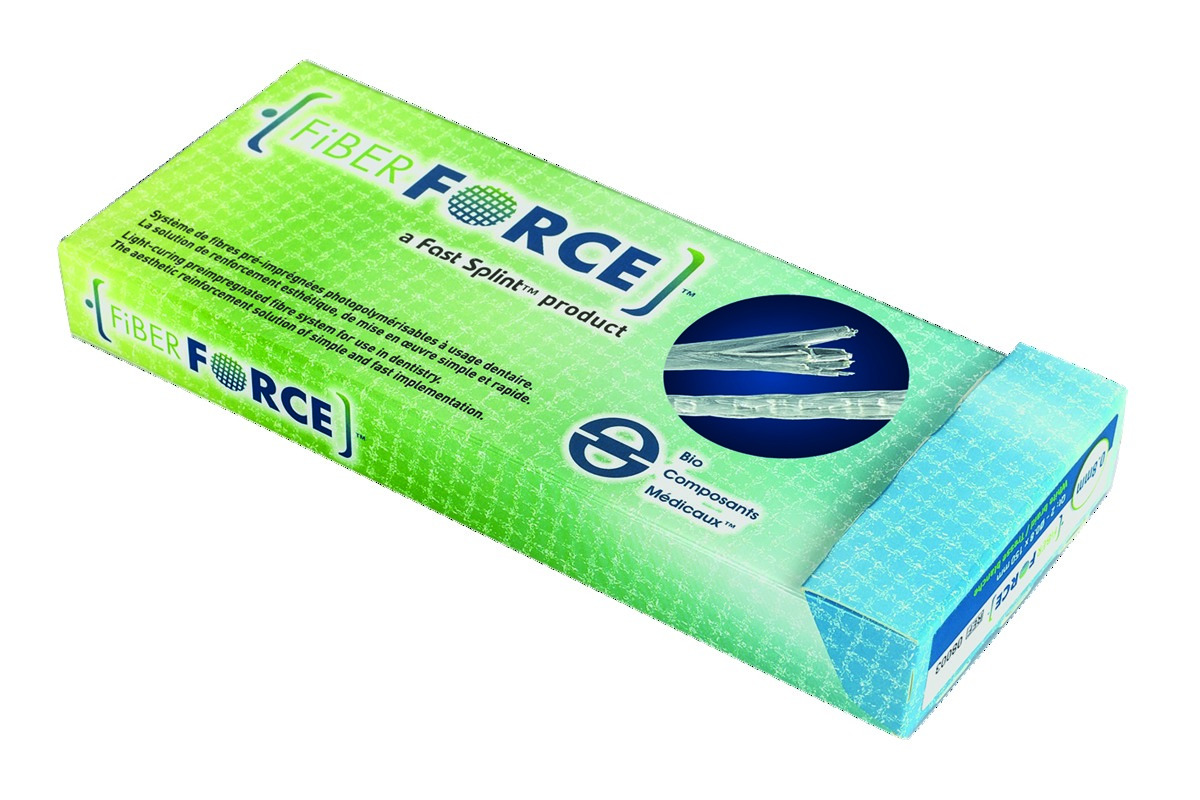 Fiber Force BCM - Les 2 tresses - 0,8 x 150 mm - Blanches