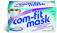 Masques Comfit Fluid Resistant DENTSPLY SIRONA - Bleu - Boîte de 50