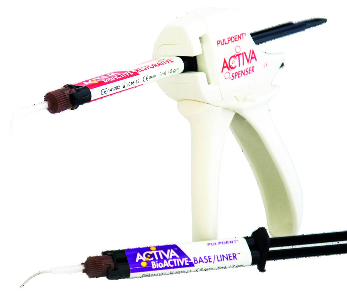 Activa Bio Active PULPDENT - A3,5 - 2 seringues + 40 embouts