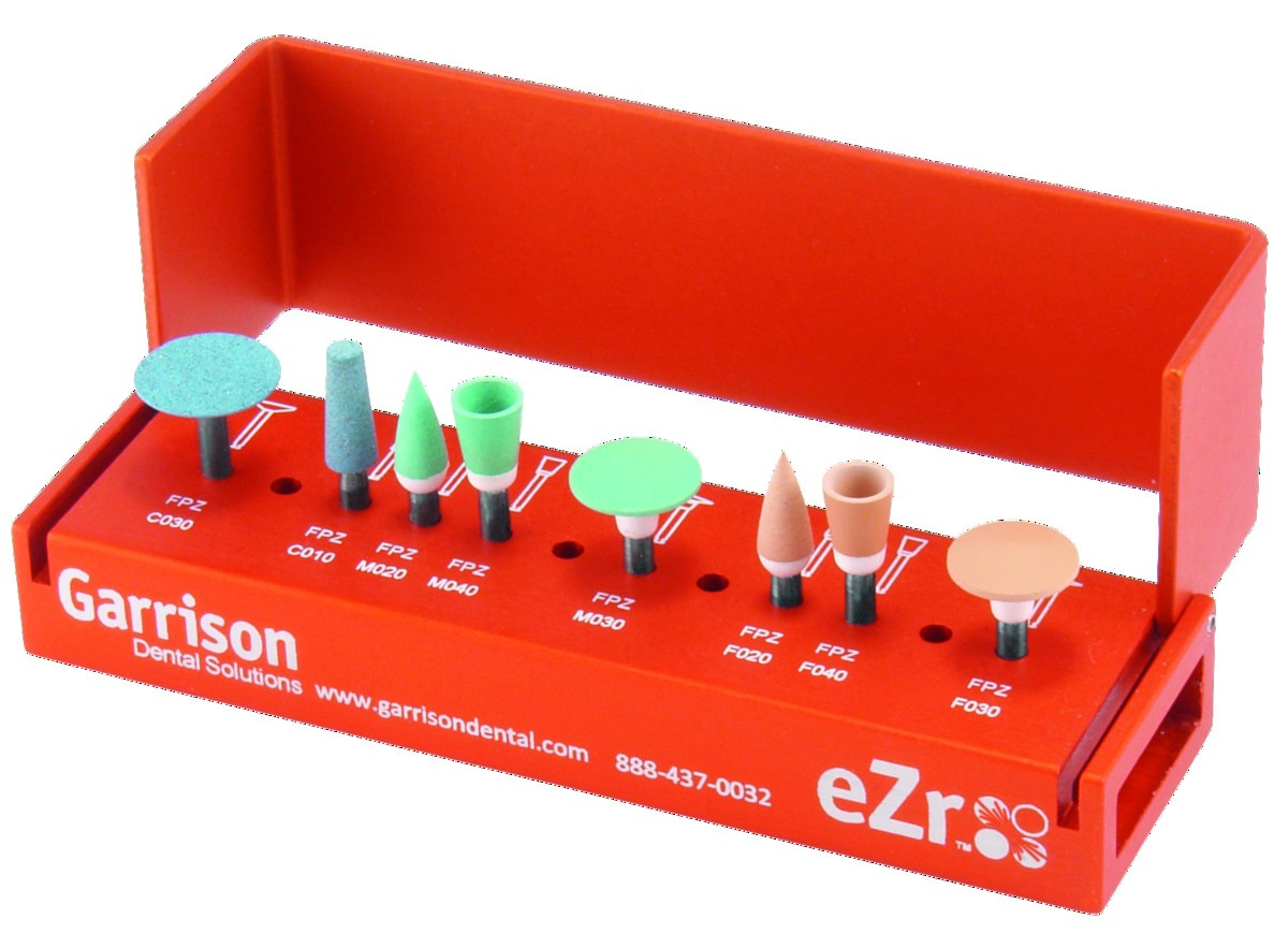 eZr GARRISON - Disque rectifieur bleu gros grains - Boîte de 5 eZr GARRISON - Disque rectifieur bleu gros grains - Boîte de 5
