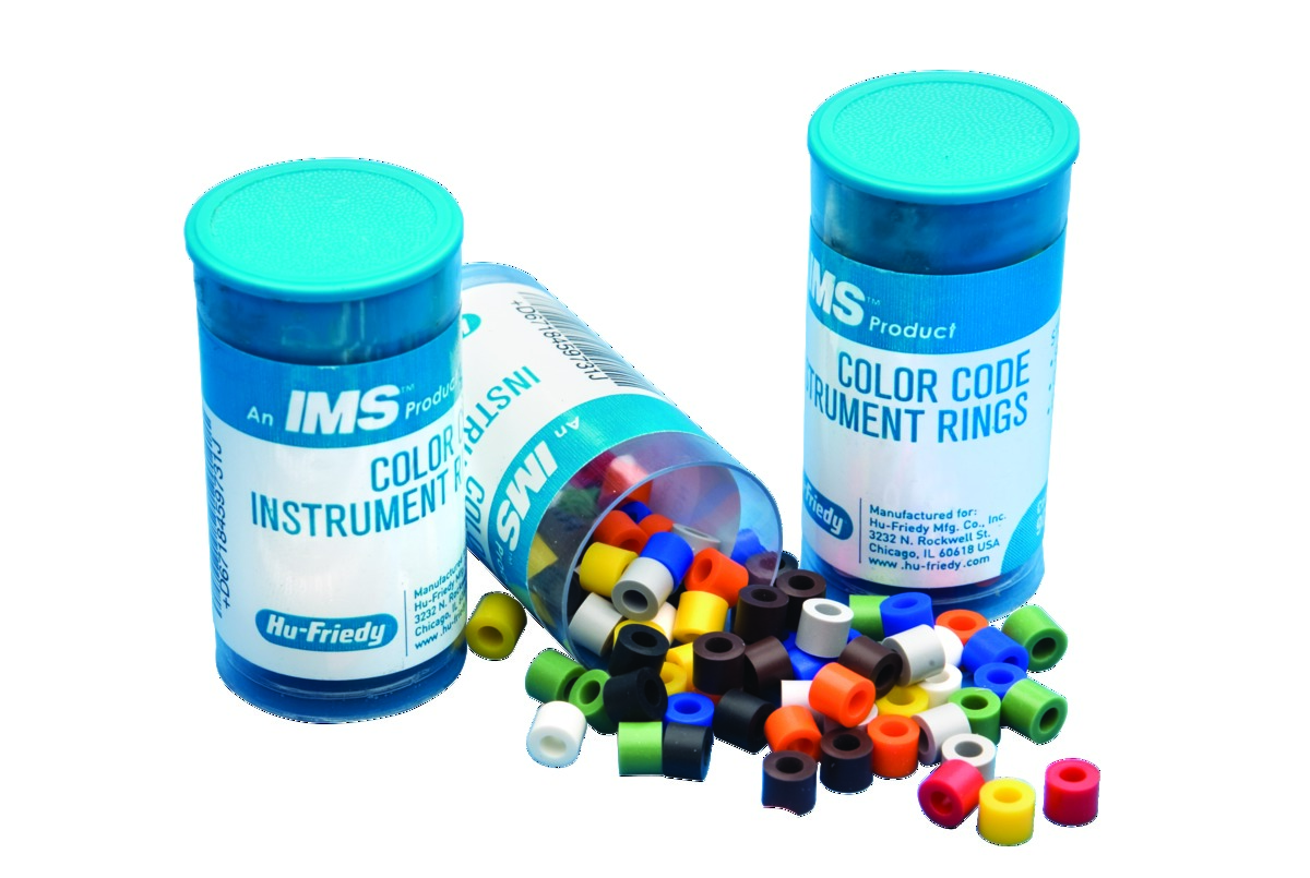 Anneaux De Marquage Bruns IMS-1284L - Boite de 50 - Hu-Friedy Anneaux De Marquage Bruns IMS-1284L - Boite de 50 - Hu-Friedy