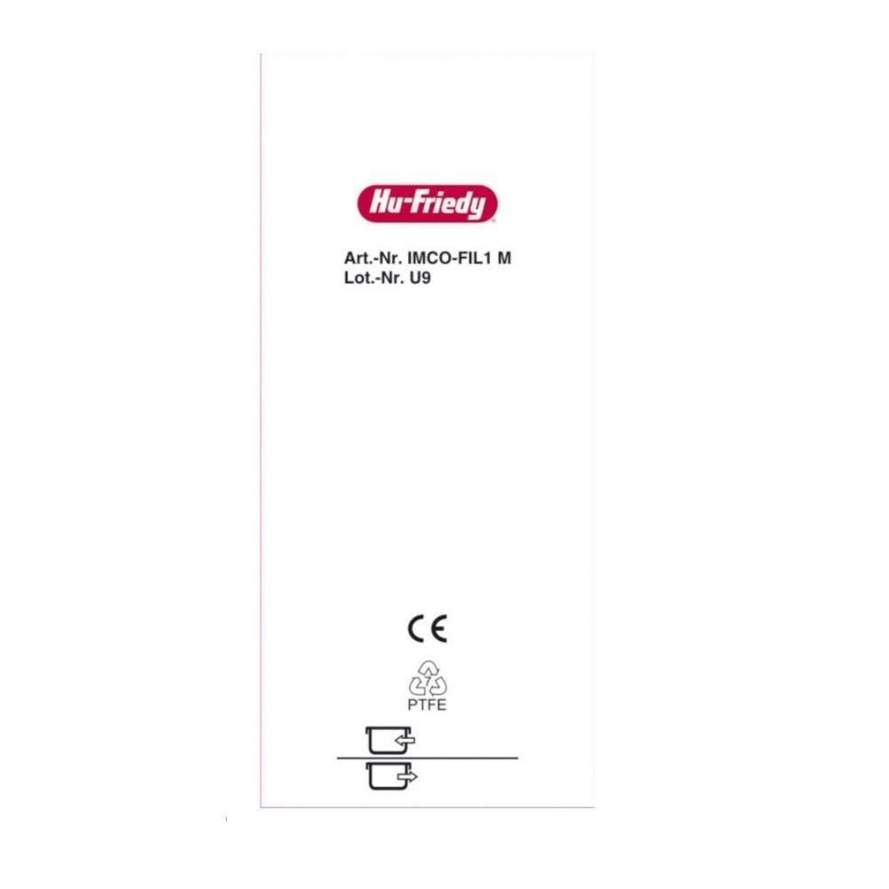 Filtres IMS Container 95x215 - Lot de 2 - HU-FRIEDY Filtres IMS Container 95x215 - Lot de 2 - HU-FRIEDY