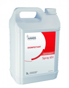 Dentasept spray 60 Pro ANIOS - Bidon de 5L
