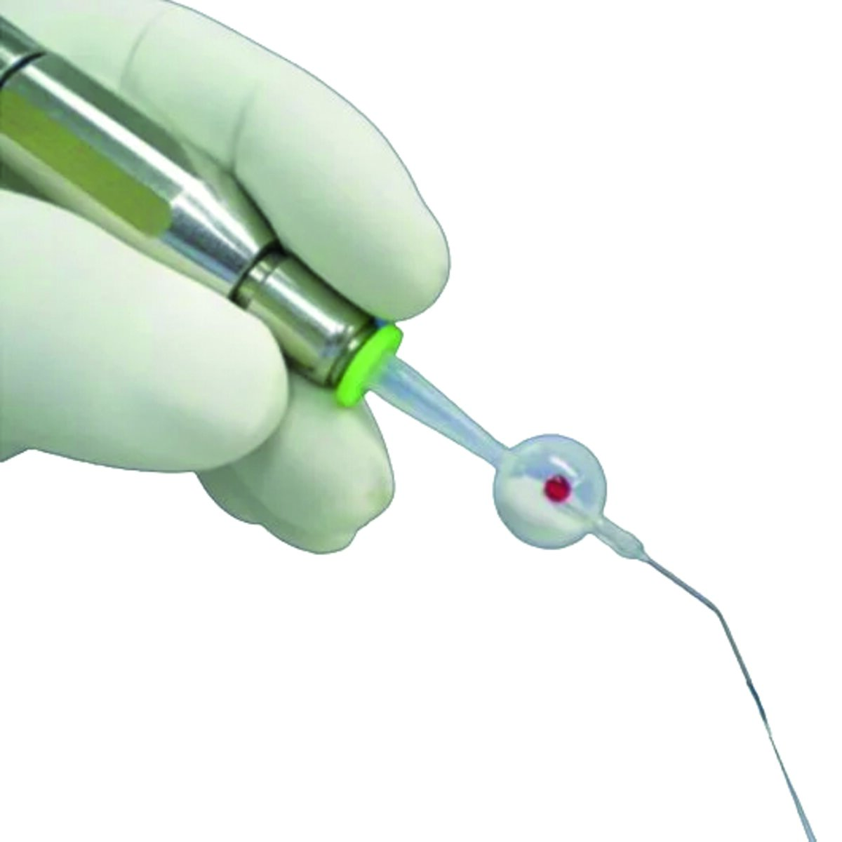 Gros embouts - 27 Microns - SD Etch'Air - Boîte de 25 embouts point rouge