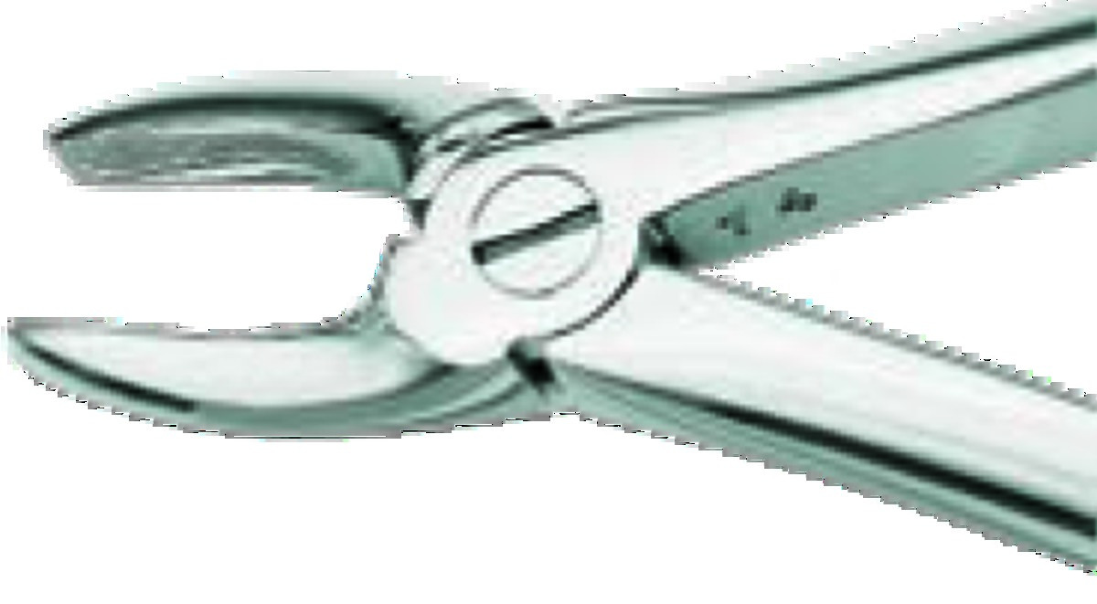 Davier ASA LADY - Incisives et canines supérieures Davier ASA LADY - Incisives et canines supérieures