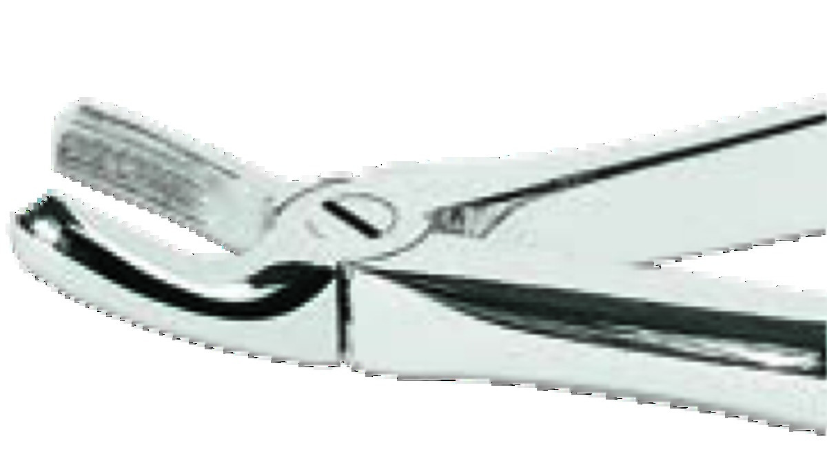 Davier ASA LADY - Molaires supérieures droites Davier ASA LADY - Molaires supérieures droites