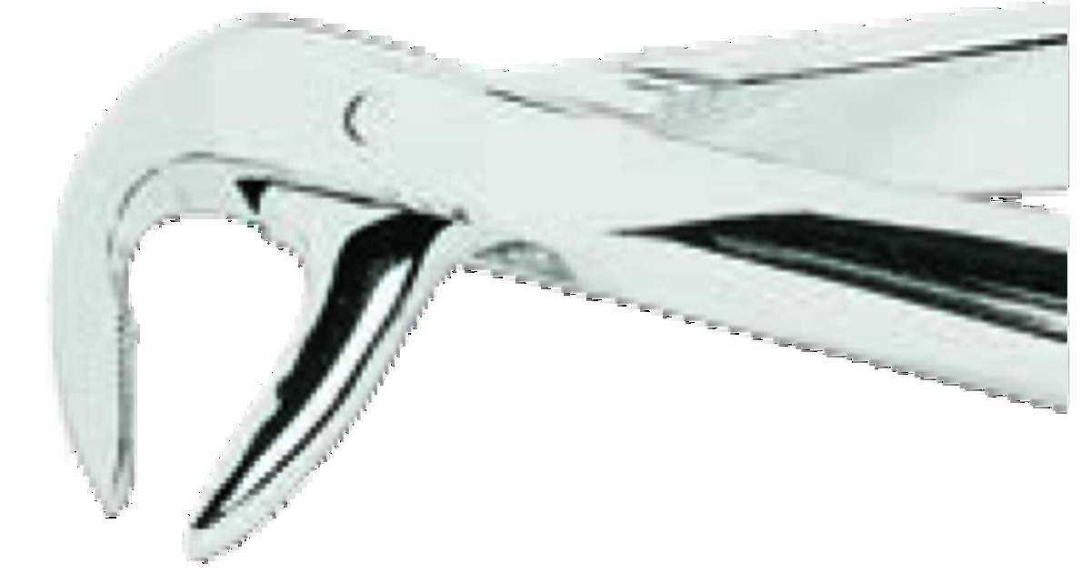 Davier ASA LADY - Racines inférieures Davier ASA LADY - Racines inférieures