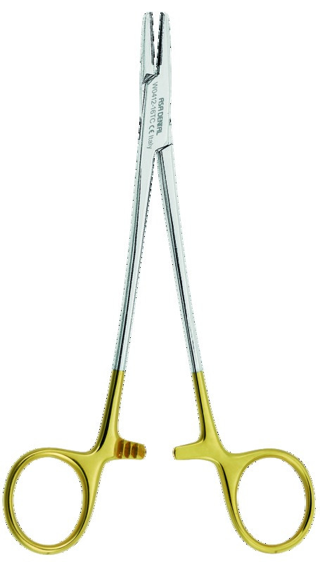 Porte-aiguilles avec mors TC ASA LADY - 16cm Porte-aiguilles avec mors TC ASA LADY - 16cm