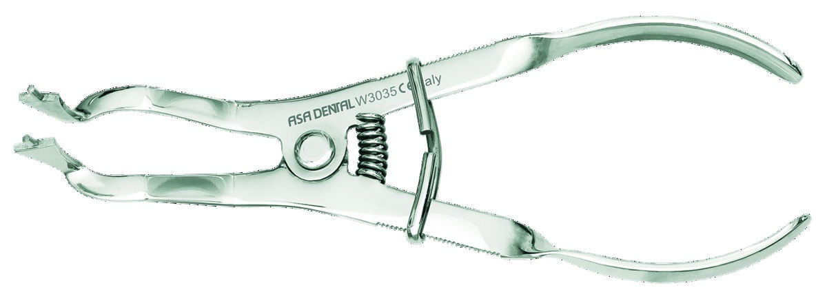 Instrument pour digue ASA LADY - Pince à crampon Instrument pour digue ASA LADY - Pince à crampon