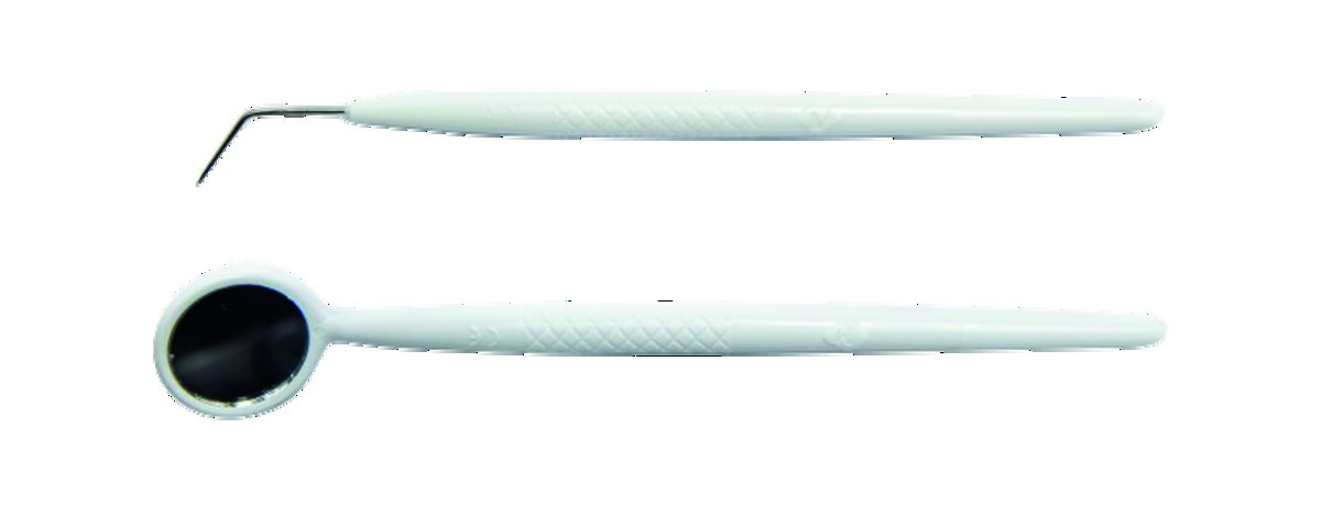 Kit Sonde n°6 + miroir Duo SE STERIBLUE - Lot de 100 Kit Sonde n°6 + miroir Duo SE STERIBLUE - Lot de 100