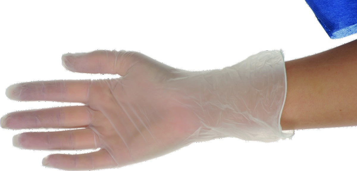 Gants Vinyle Sans Poudre XL - Boîte de 100 - MEDISTOCK Gants Vinyle Sans Poudre XL - Boîte de 100 - MEDISTOCK