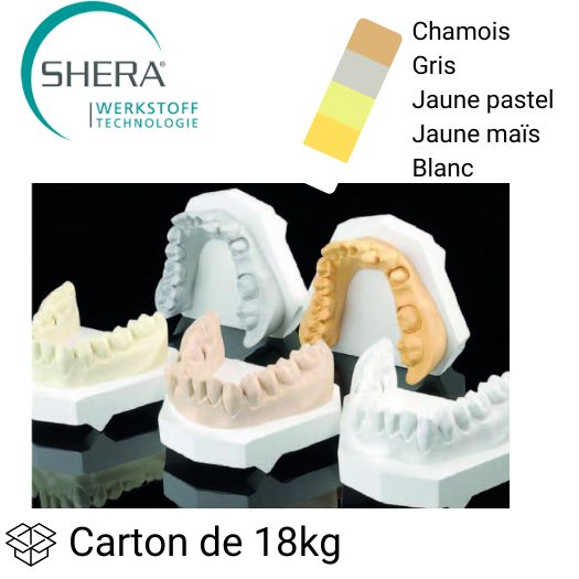 Plâtre extra-dur Sheramaximum 2000 SHERA