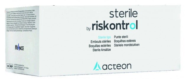 Embouts stériles Riskontrol Blanc PIERRE ROLLAND Blanc - Boîte de 96 Embouts stériles Riskontrol Blanc PIERRE ROLLAND Blanc - Boîte de 96