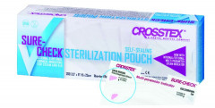 Sachets de stérilisation Surecheck CROSSTEX - 6 x 10 cm - Boîte de 200