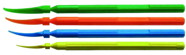 Wedgewands GARRISON - Vert - Taille L - Lot de 100 Wedgewands GARRISON - Vert - Taille L - Lot de 100