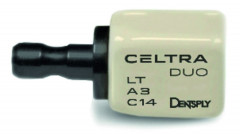 CELTRA Duo DENTSPLY SIRONA - Blocs LT - Teinte A3 - Taille C14 - Boîte de 4