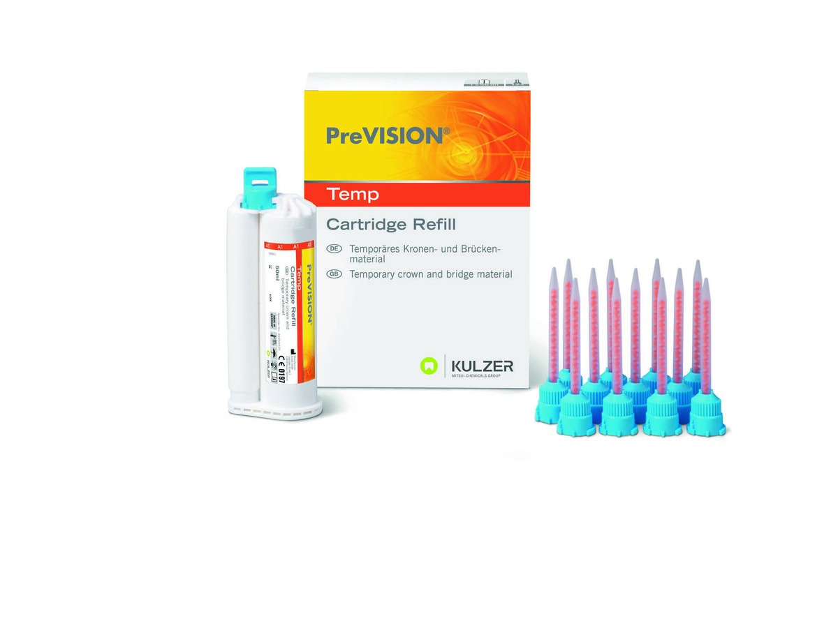 Prevision Temp KULZER - La cartouche de 50 ml - A3 Prevision Temp KULZER - La cartouche de 50 ml - A3