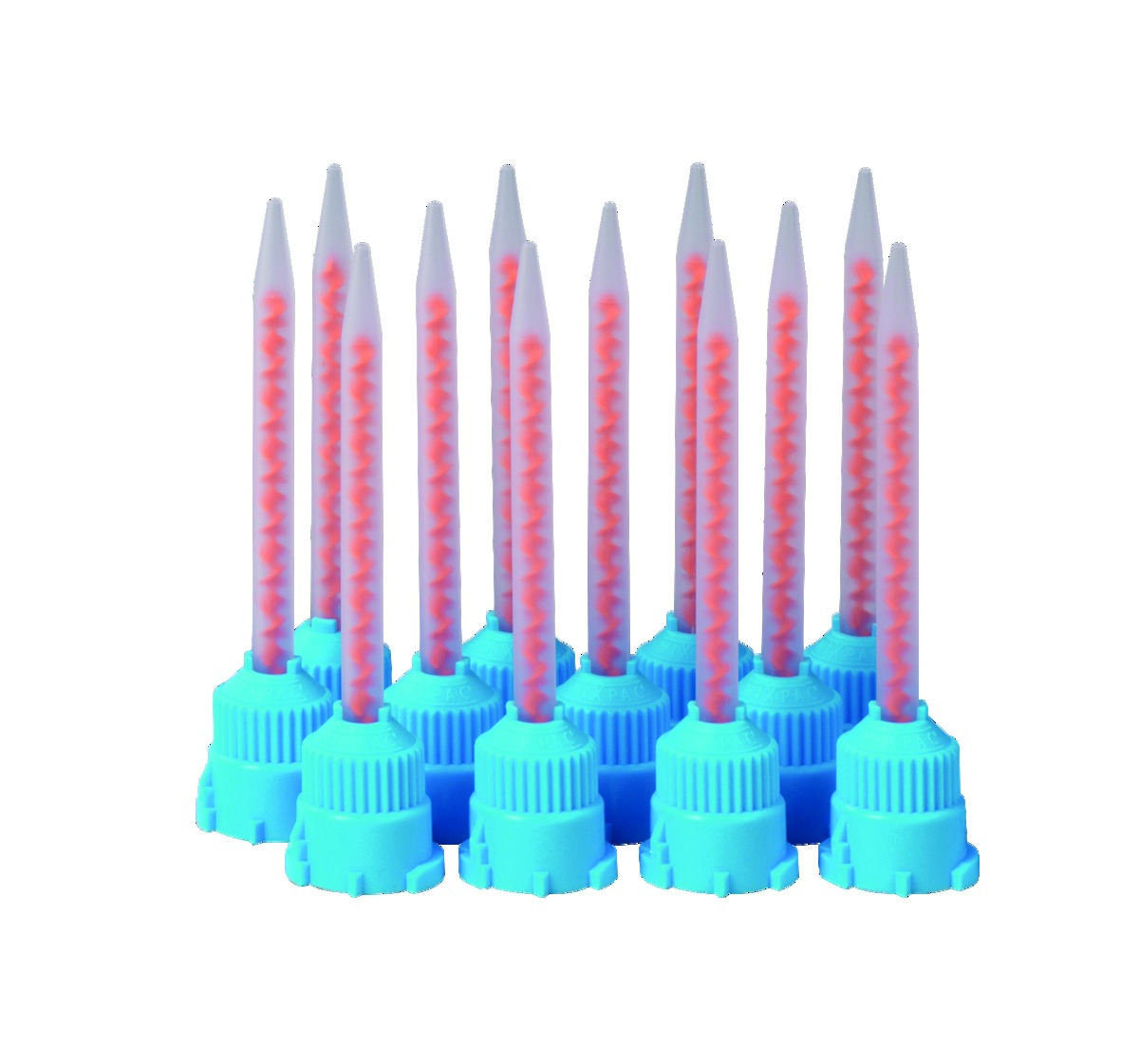 Embouts mélangeurs KULZER - Le lot de 48 embouts Embouts mélangeurs KULZER - Le lot de 48 embouts