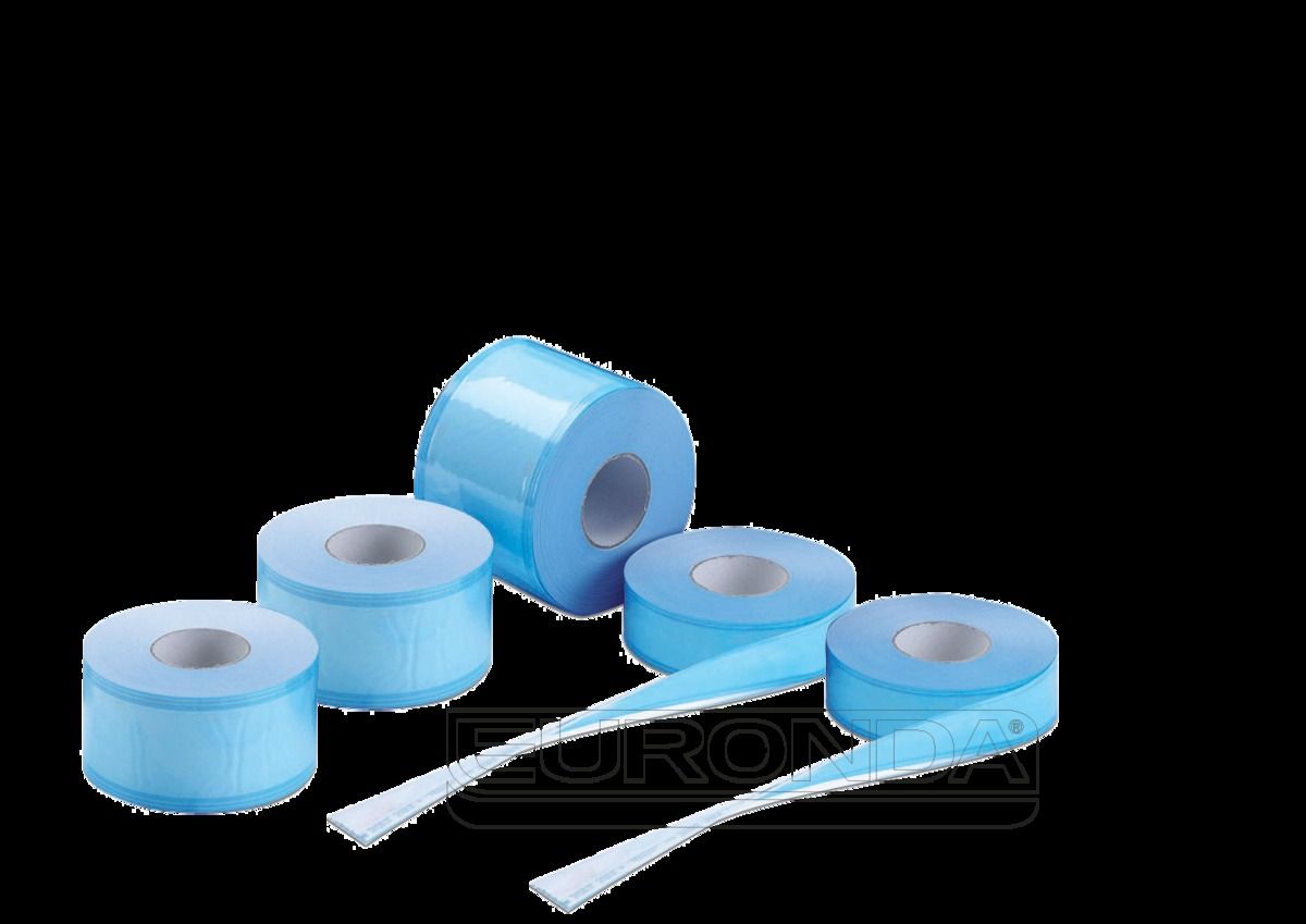 Gaine de stérilisation EURONDA - 5cm - Gaine de stérilisation de 200m Gaine de stérilisation EURONDA - 5cm - Gaine de stérilisation de 200m