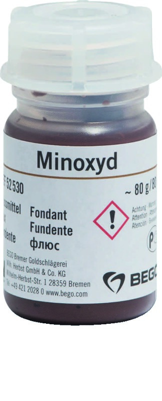 Minoxyd BEGO - Le flacon de 80 g