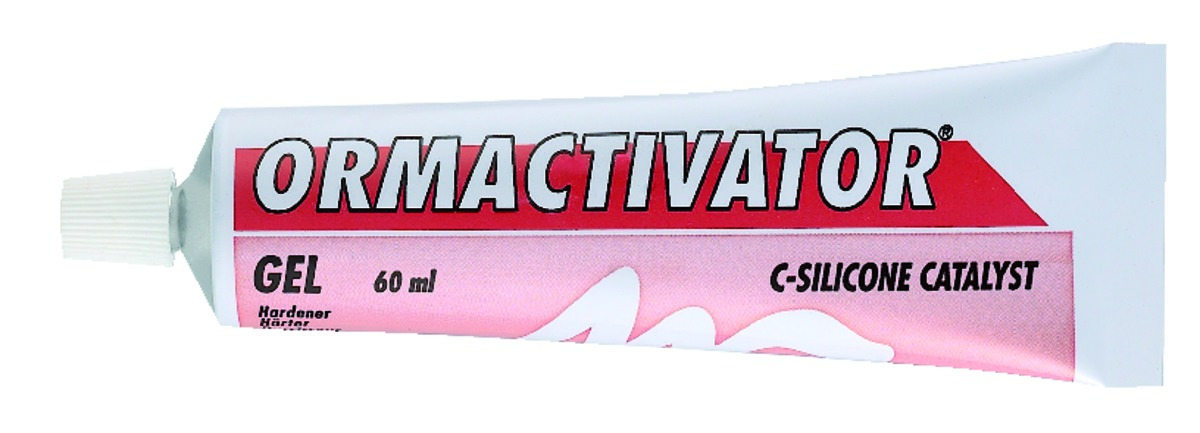 Catalyseur gel Ormalab 95 60ml MAJOR