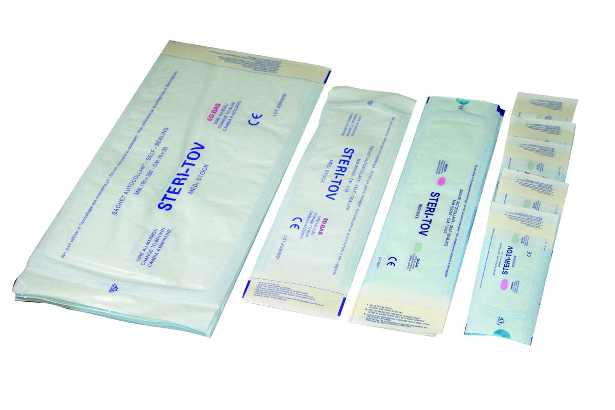 Sachets MEDISTOCK - 60 x 100 mm - Boîte de 200 Sachets MEDISTOCK - 60 x 100 mm - Boîte de 200
