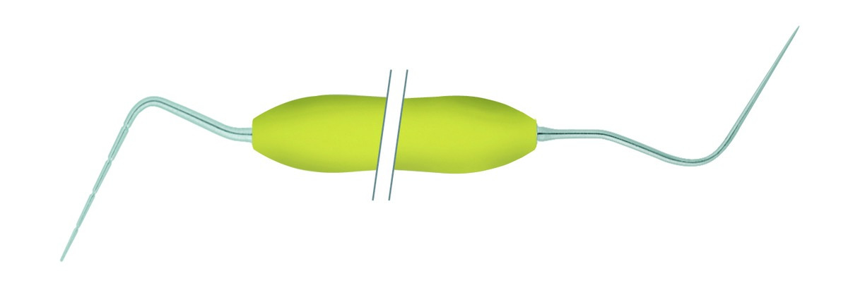 Fouloir Machtou Magic Color ASA DENTAL - n°1 - jaune Fouloir Machtou Magic Color ASA DENTAL - n°1 - jaune