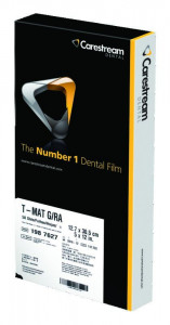 Films T-MAT G/RA  CARESTREAM DENTAL - 18x24 - Boîte de 100