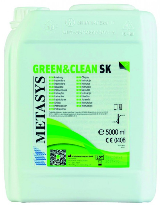 Green & Clean SK METASYS - Bidon de 5L Green & Clean SK METASYS - Bidon de 5L