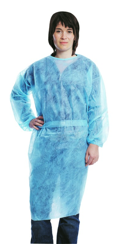 Blouse d'isolation non stérile bleue (50) Hartmann Blouse d'isolation non stérile bleue (50) Hartmann