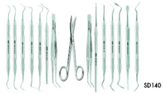 Trousse de parodontologie DERBY - 15 instruments