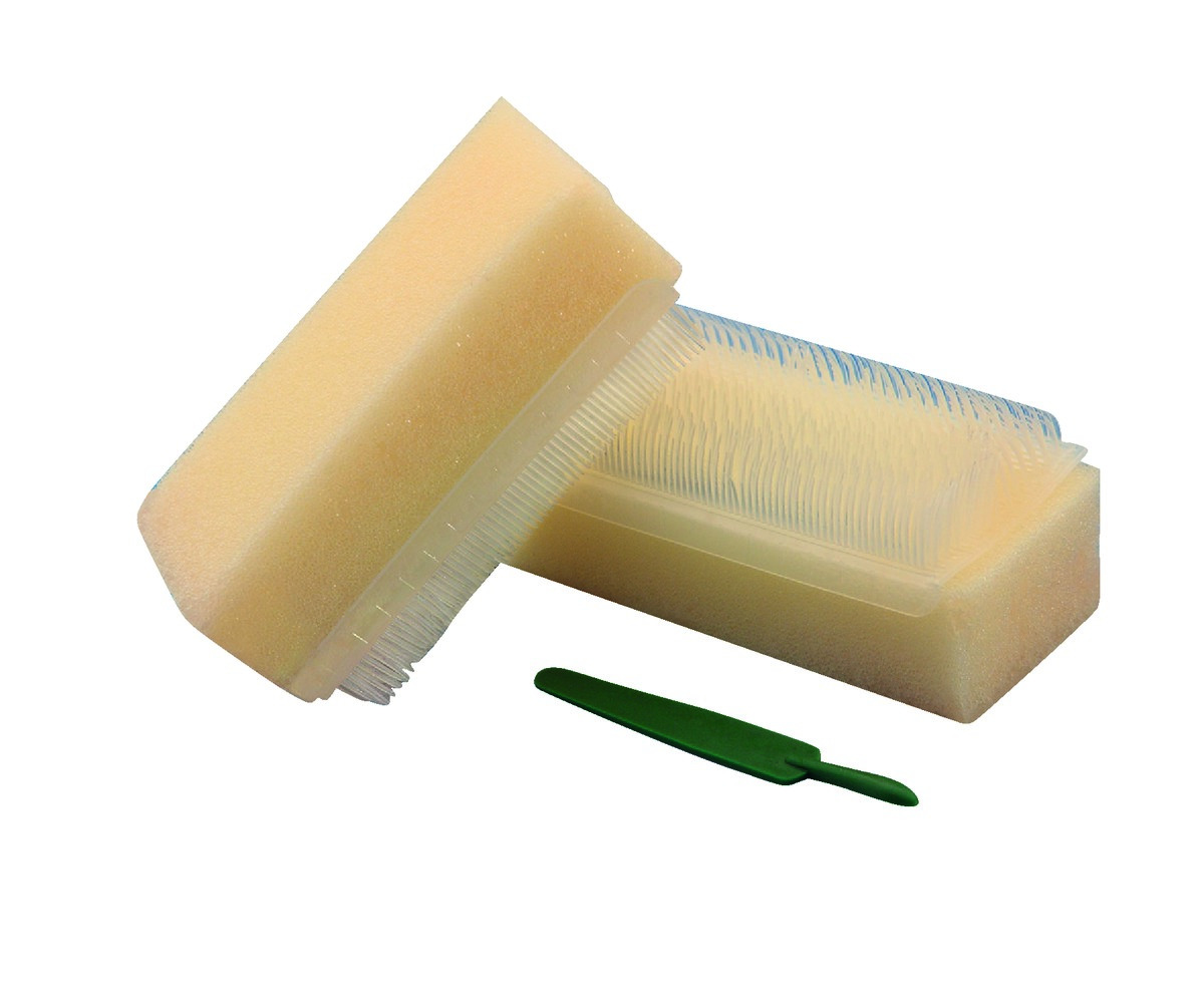 Brosse chirurgicale OMNIA - Tecnoscrub - L'unité Brosse chirurgicale OMNIA - Tecnoscrub - L'unité