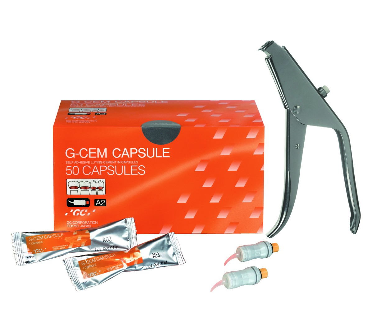 G-Cem GC - Capsules A2 - Boîte de 50 G-Cem GC - Capsules A2 - Boîte de 50