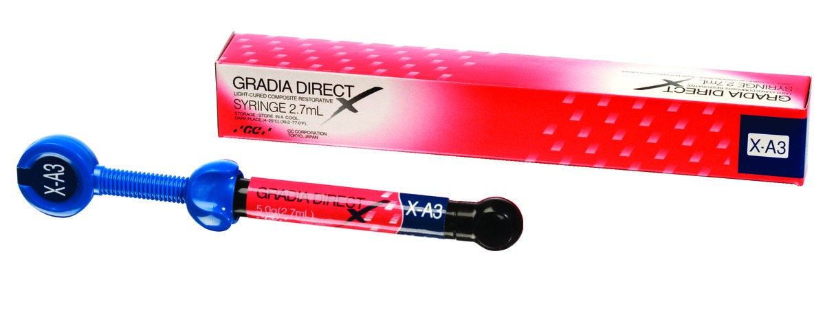 Gradia Direct X GC - X-A3 - Seringue de 2,7ml Gradia Direct X GC - X-A3 - Seringue de 2,7ml