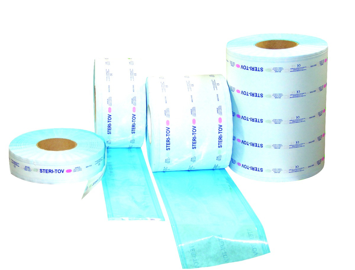 Gaine de sterilisation steri-tov MEDISTOCK - Le rouleau de 200 m - Largeur 15 cm Gaine de sterilisation steri-tov MEDISTOCK - Le rouleau de 200 m - Largeur 15 cm