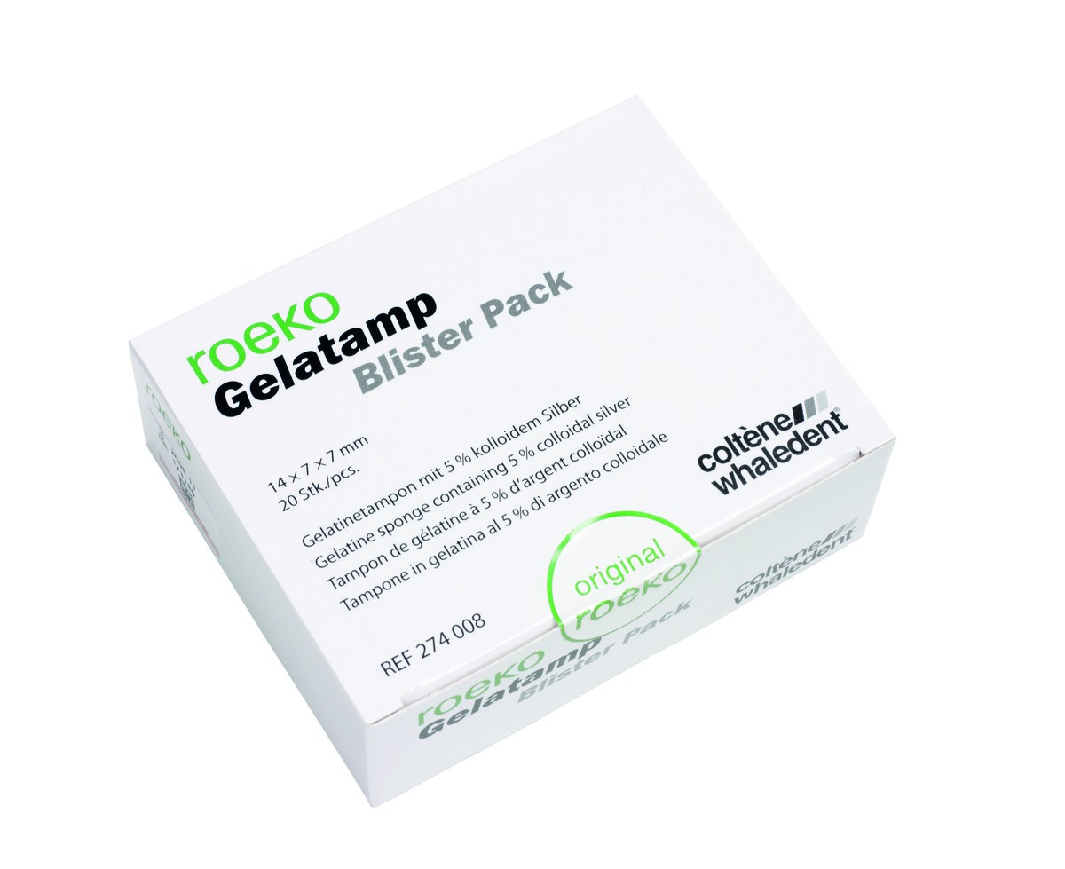 Gelatamp Blister Pack - Boîte de 20 Blisters - ROEKO Gelatamp Blister Pack - Boîte de 20 Blisters - ROEKO