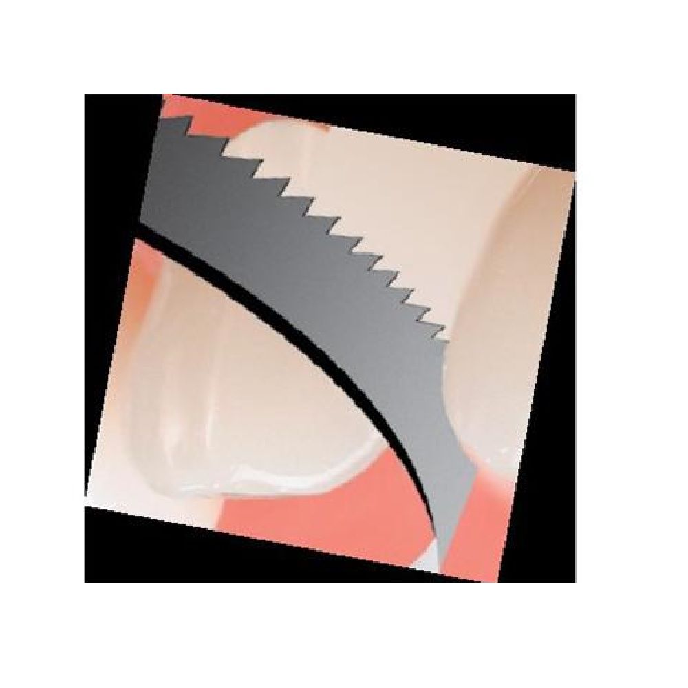 Strips Diam. EDENTA -30 µm 3,75mm Dent Scie - lot de 10 Strips Diam. EDENTA -30 µm 3,75mm Dent Scie - lot de 10