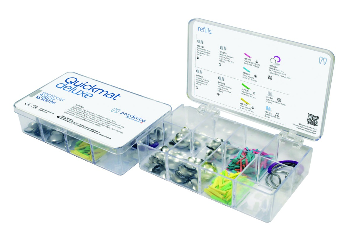 Quickmat Deluxe POLYDENTIA - Coffret 