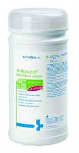 Mikrozid sensitive SCHULKE - Boîte de 200 lingettes