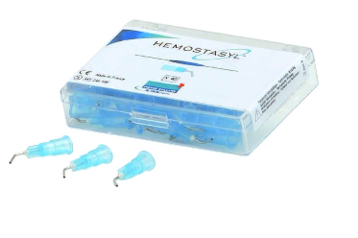 Hemostasyl PIERRE ROLLAND - Lot de 40 canules Hemostasyl PIERRE ROLLAND - Lot de 40 canules