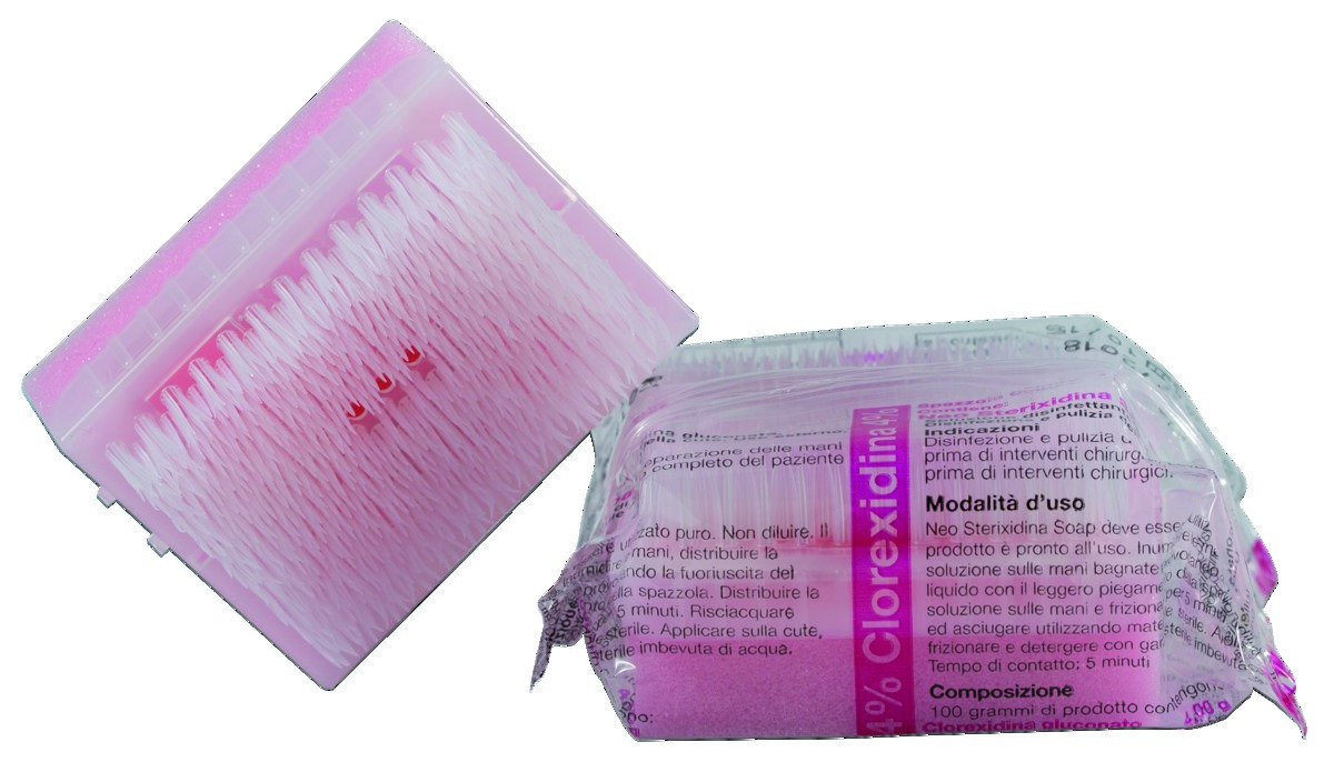 Brosse chirurgicale OMNIA - Tecnoscrub - Lot de 24 Brosse chirurgicale OMNIA - Tecnoscrub - Lot de 24