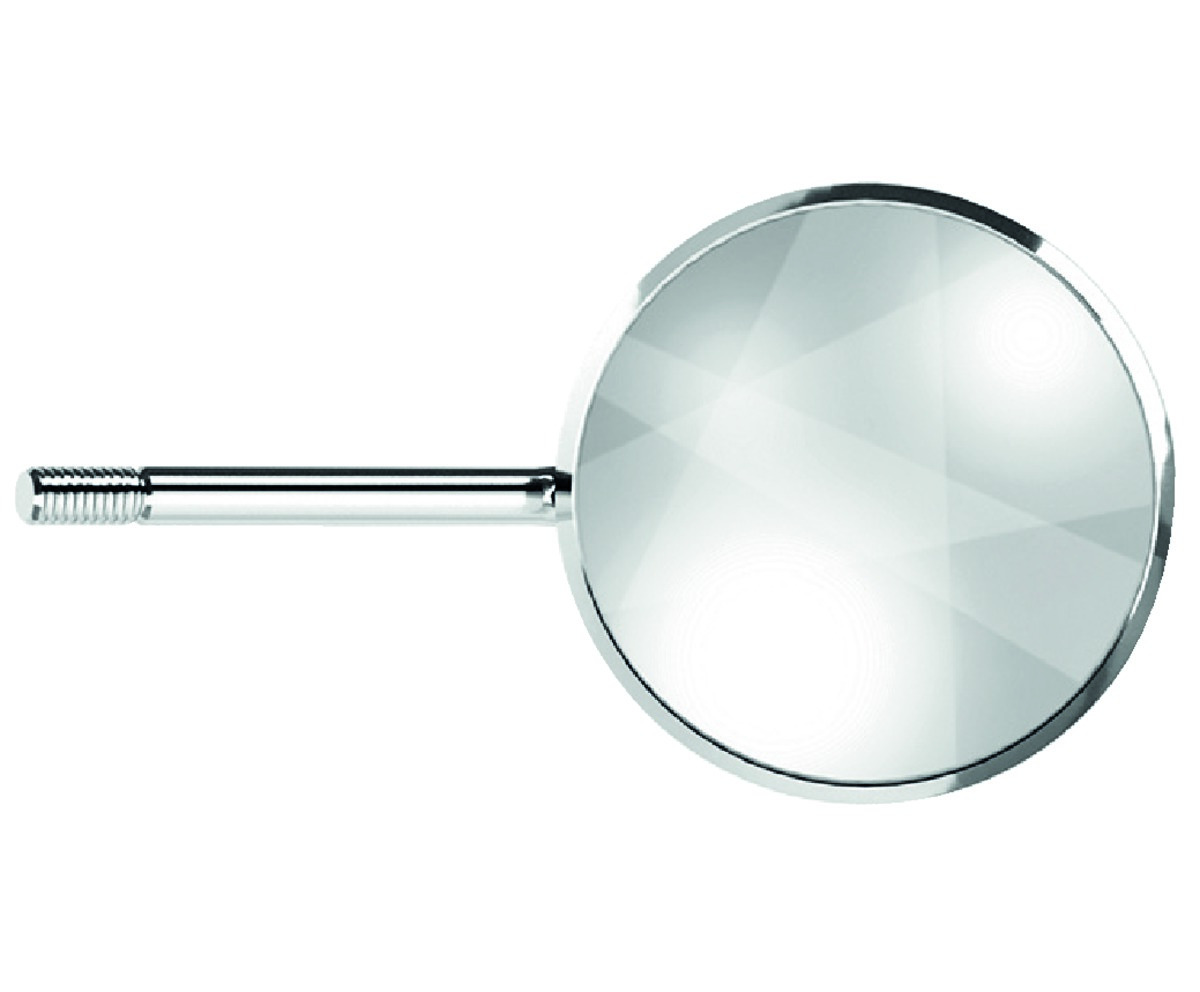 Miroirs Plans ACTEON Titanium - Taille 6 - Boîte de 12 Miroirs Plans ACTEON Titanium - Taille 6 - Boîte de 12
