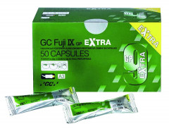 FUJI IX GP EXTRA CAPSULES A3 (50)    002536     GC