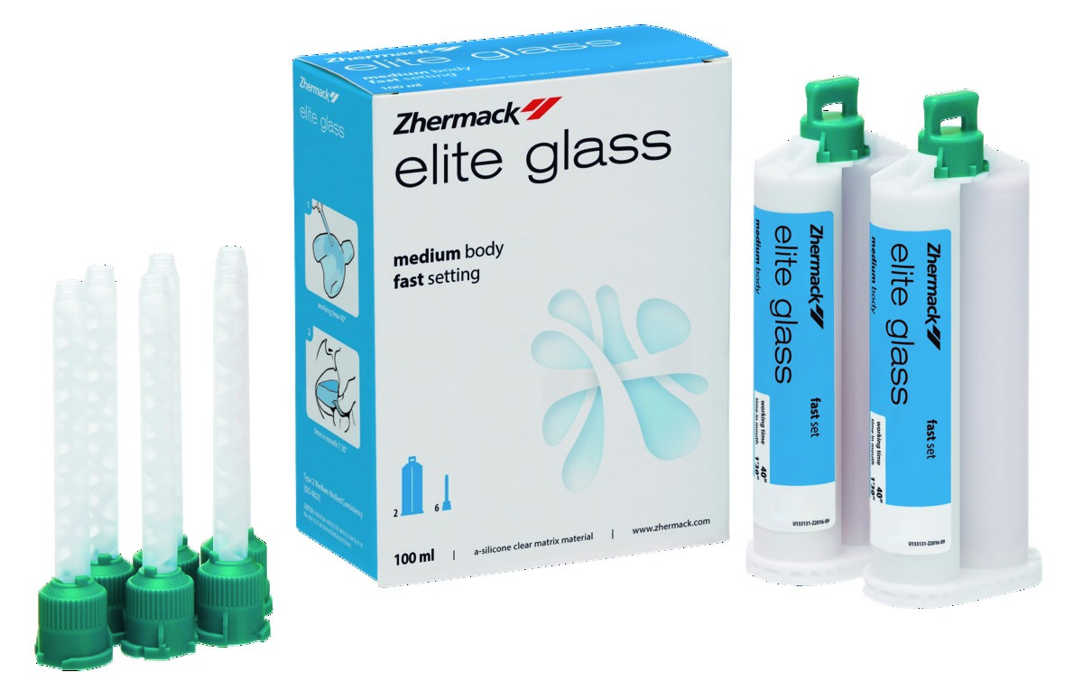 Elite Glass ZHERMACK - Boîte de 2x50ml Elite Glass ZHERMACK - Boîte de 2x50ml