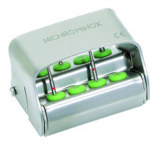 Ergo Plug NICHROMINOX - 8 perforations - Vert