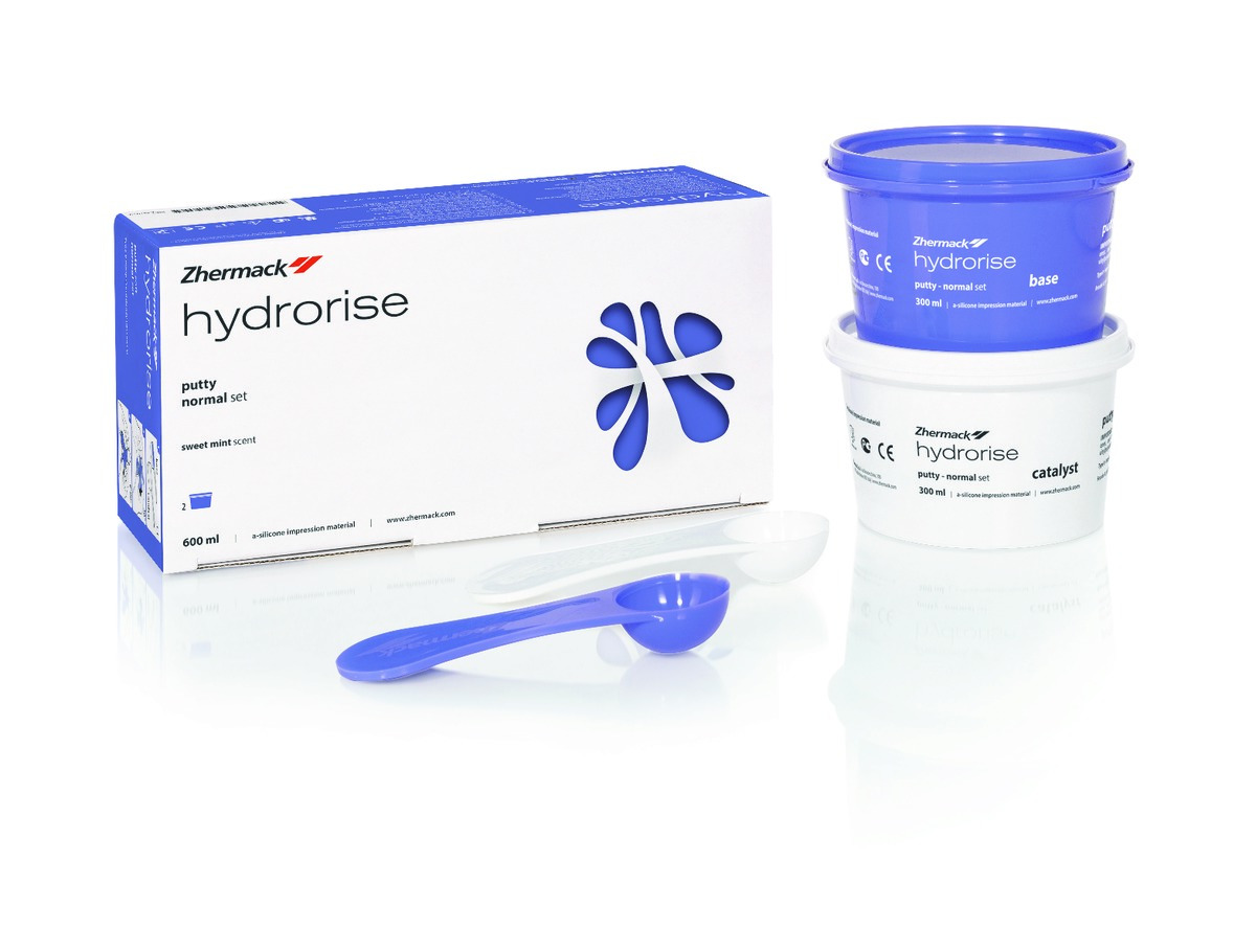 Hydrorise ZHERMACK - Putty - prise normale - Coffret Hydrorise ZHERMACK - Putty - prise normale - Coffret
