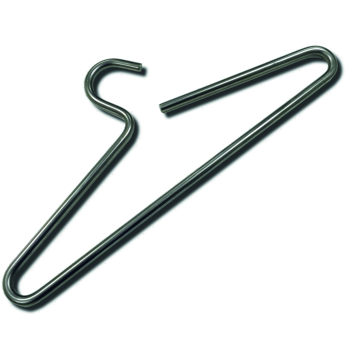 Cintre en acier inox pour tabliers de plomb VARAY LABORIX Cintre en acier inox pour tabliers de plomb VARAY LABORIX