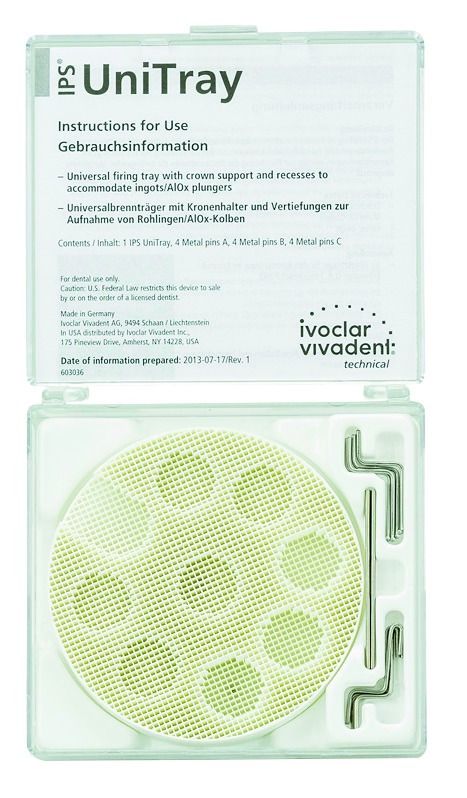 Support nis d'abeille UniTray IVOCLAR Support nis d'abeille UniTray IVOCLAR